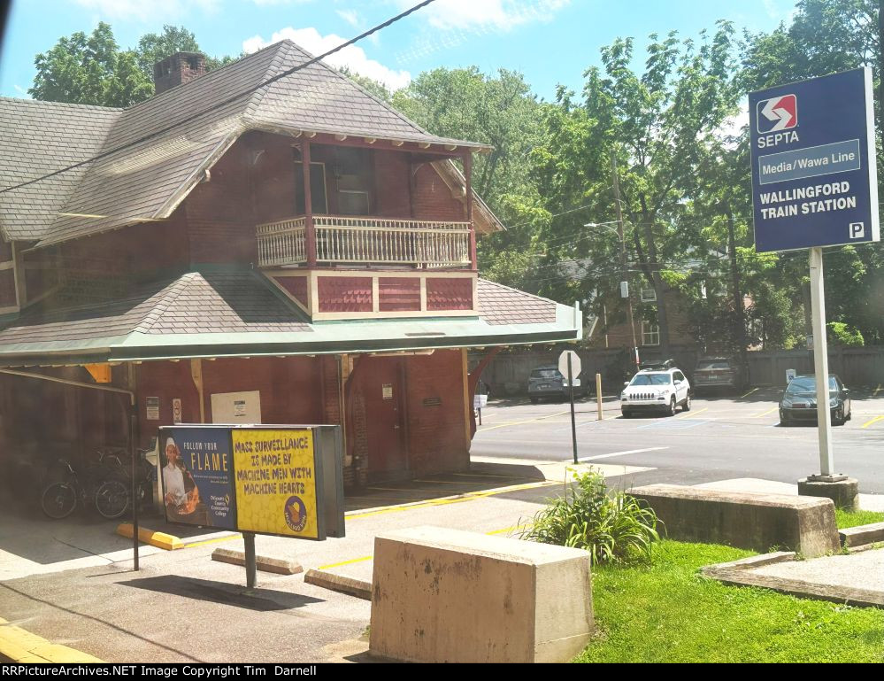 Wallingford station